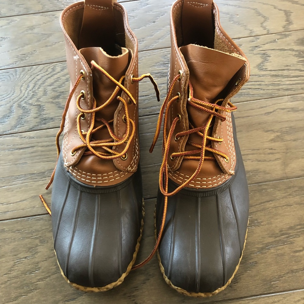 Mens LL Bean bean boots